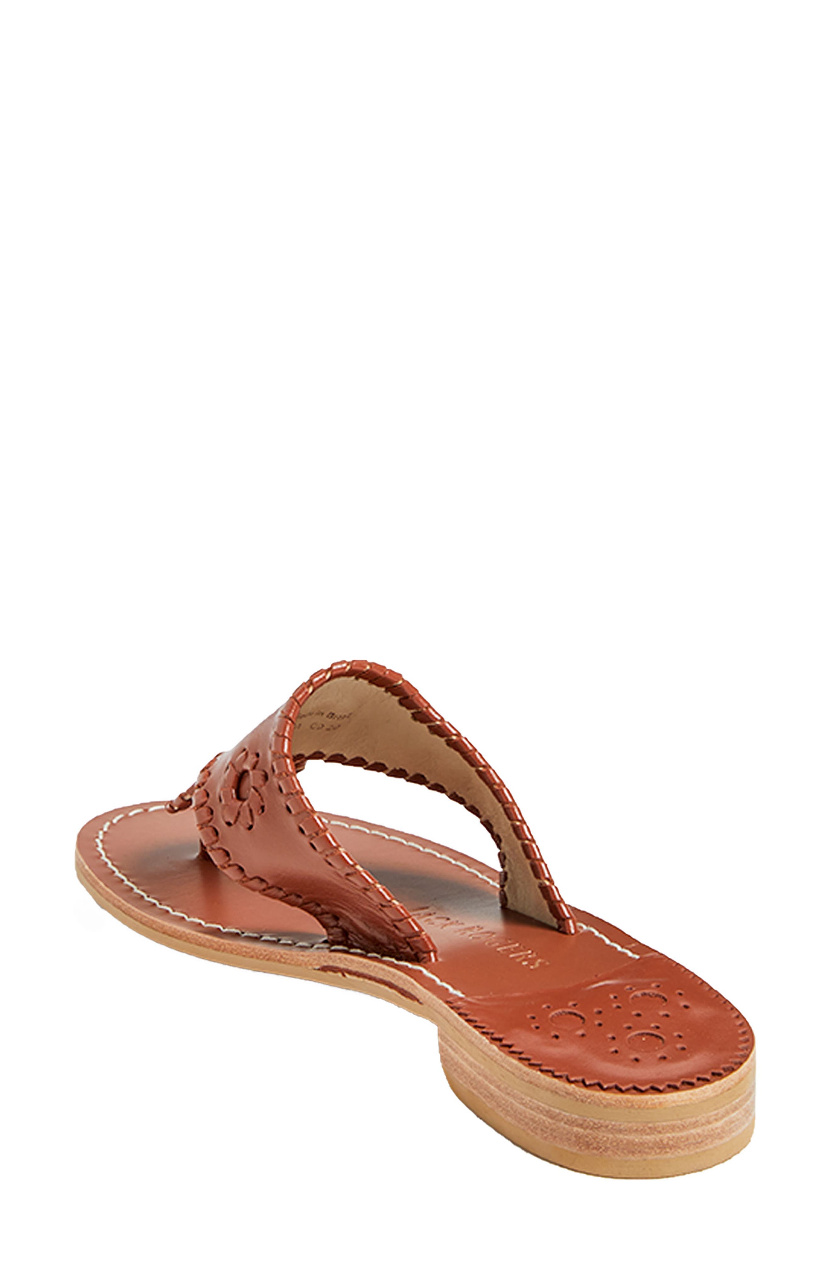 Jack Rogers Jacks Natural Flip Flop, Alternate, color, 