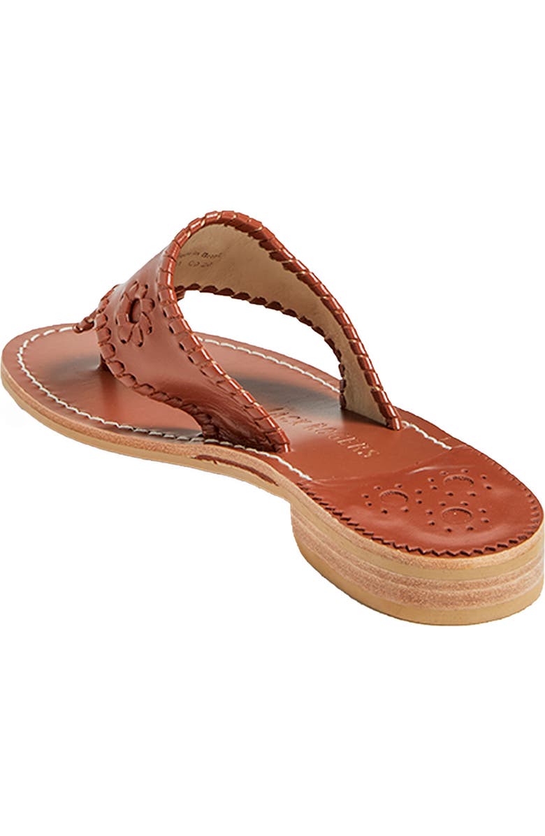 Jack Rogers Jacks Natural Flip Flop, Alternate, color,