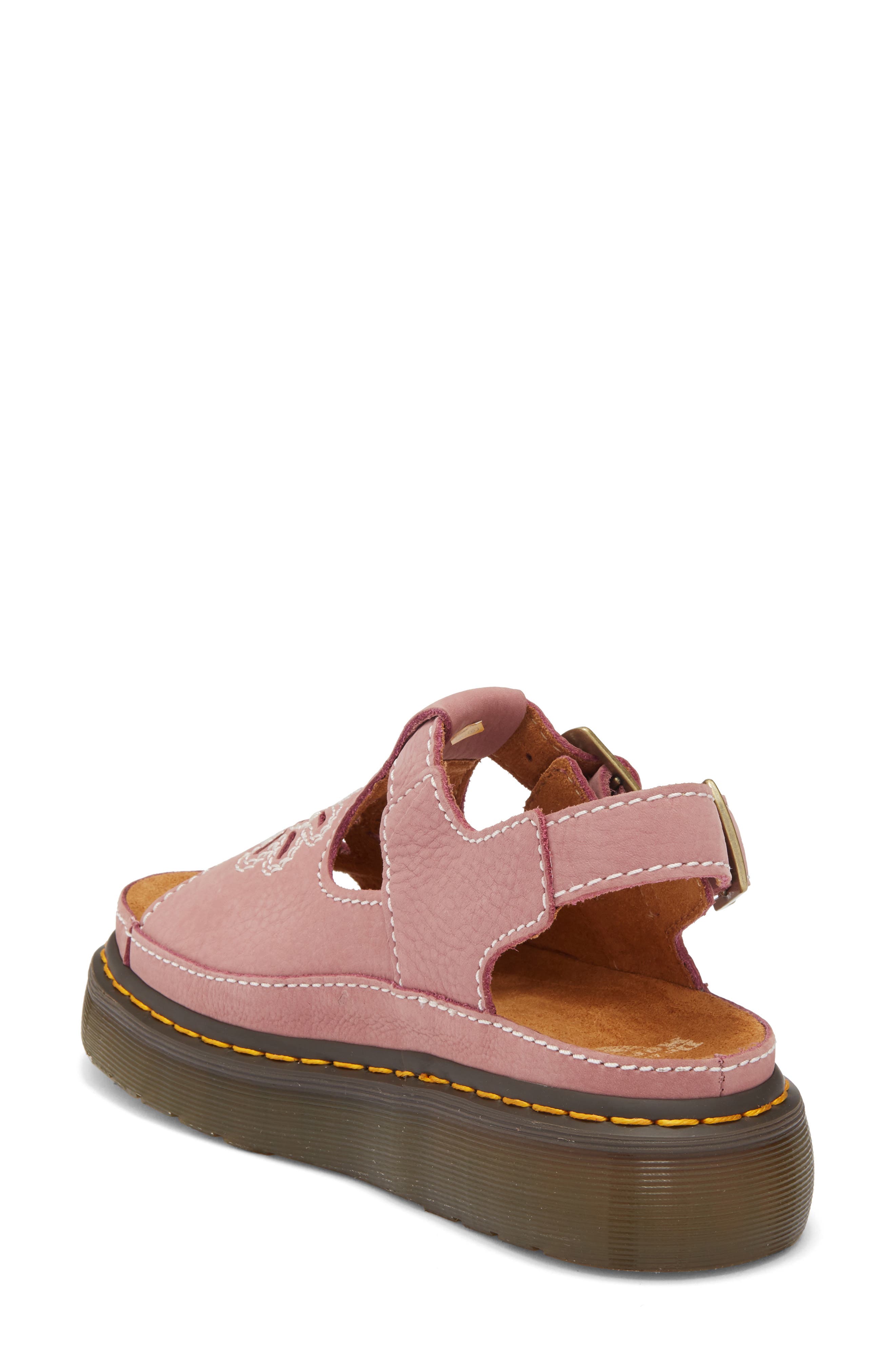 Dunnet Flower Slingback Sandal, Alternate, color, DUSTY ROSE