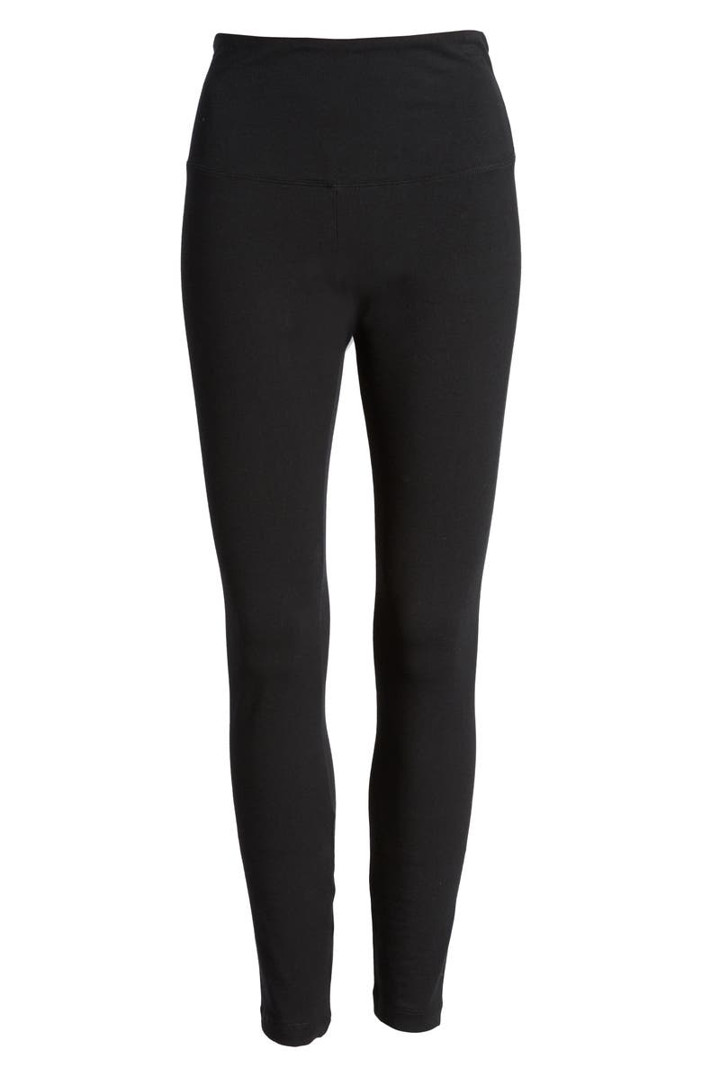 Lysse 'Lyssentials Flattering Leggings, Alternate, color, Black