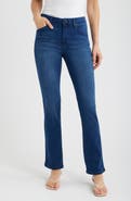 1822 Denim Better Butter Mid Rise Slim Straight Leg Jeans