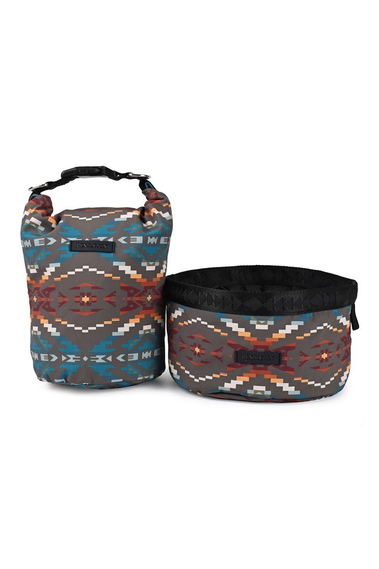 Travel Food Bag, Alternate, color, CARICO LAKE
