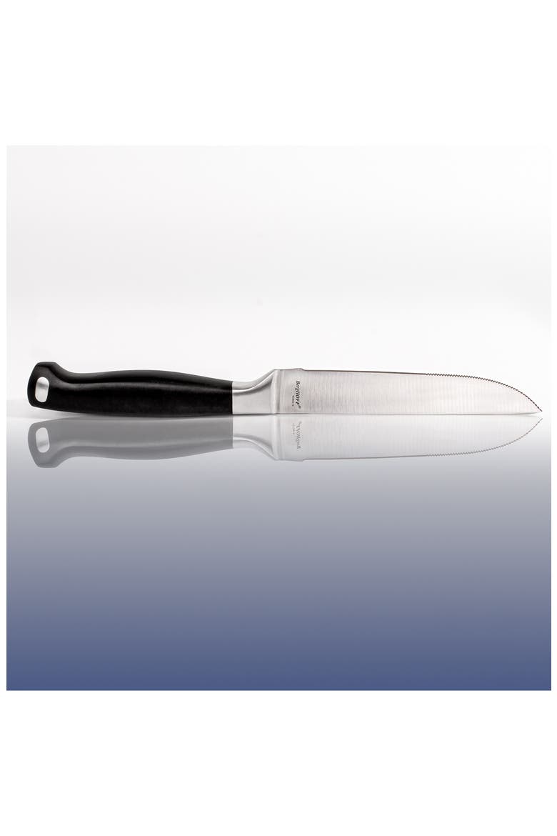 7-Piece Stainless Steel Steak Knife Set, Alternate, color, SILVER