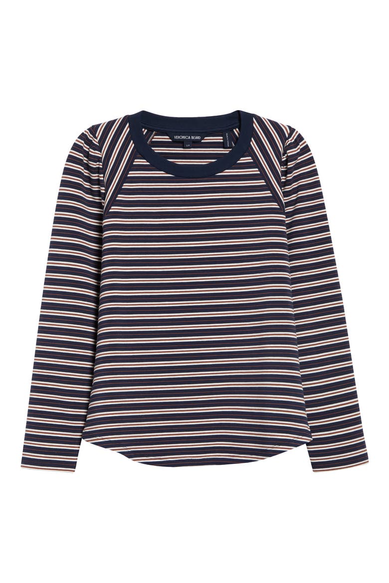 Mason Stripe Raglan T-Shirt, Main, color, HERITAGE NAVY MULTI
