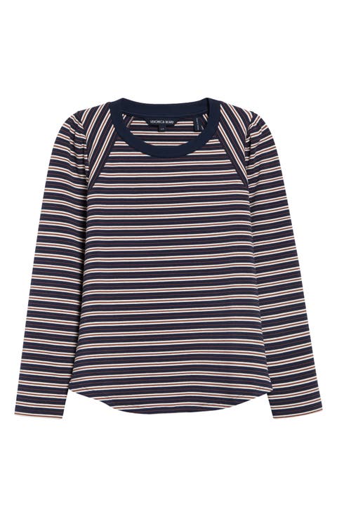 Mason Stripe Raglan T-Shirt