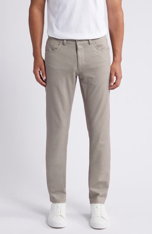 Brax Chuck Modern Fit Five-Pocket Pants in Travel 