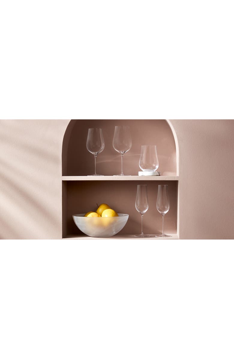 NUDE Ghost Zero Tulip White Wine Glass, Alternate, color,