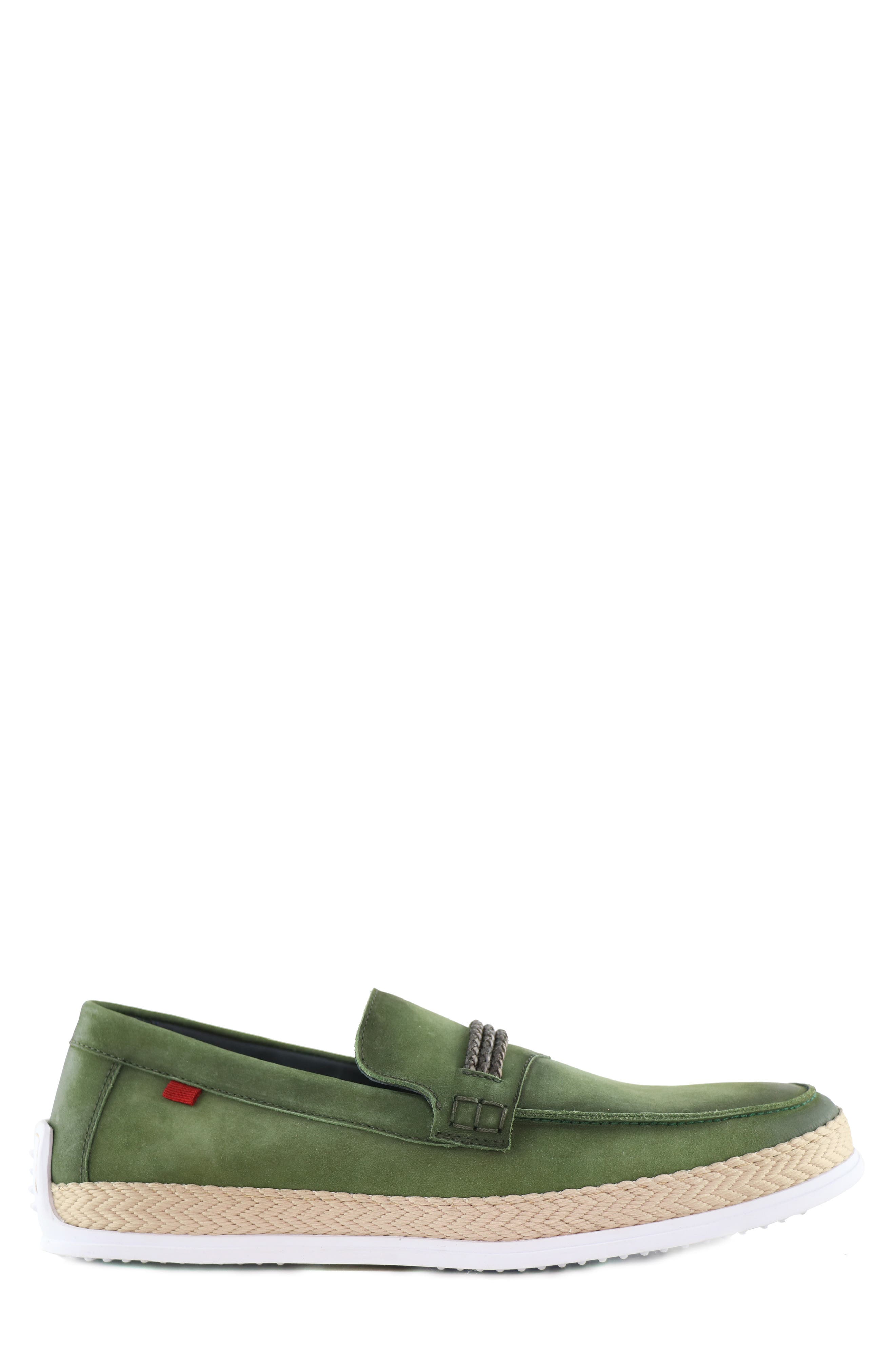 Arther Ave. Driving Shoe, Alternate, color, EMERALD GREEN NUBUCK