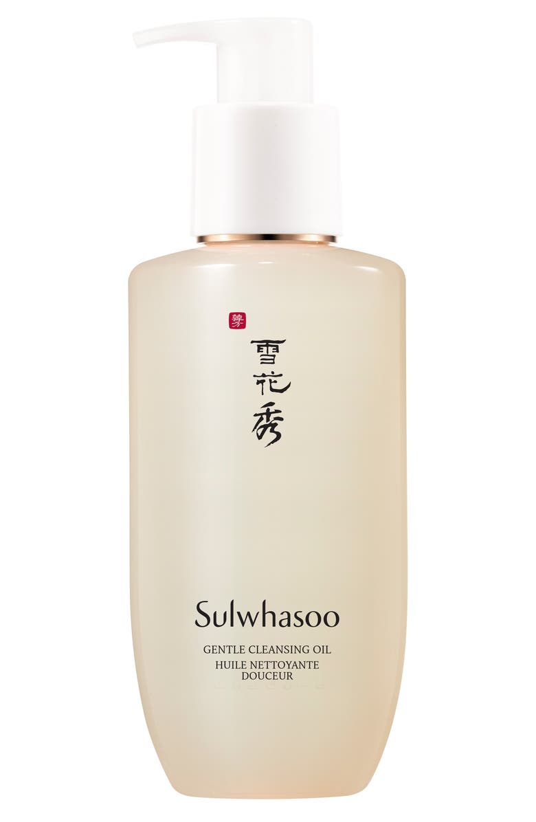 Sulwhasoo Gentle Cleansing Oil, Main, color,