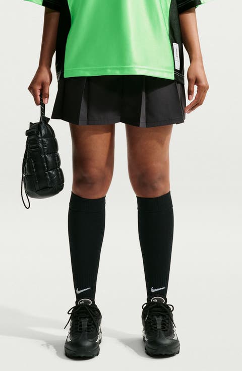 Sportswear Pleated Miniskirt