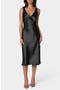 Satin Midi Dress