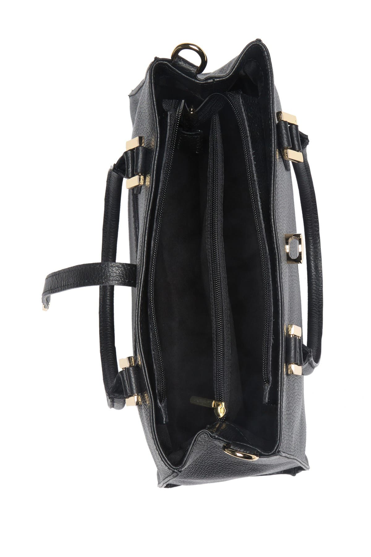 RENATA CORSI Leather Tote, Alternate, color, 