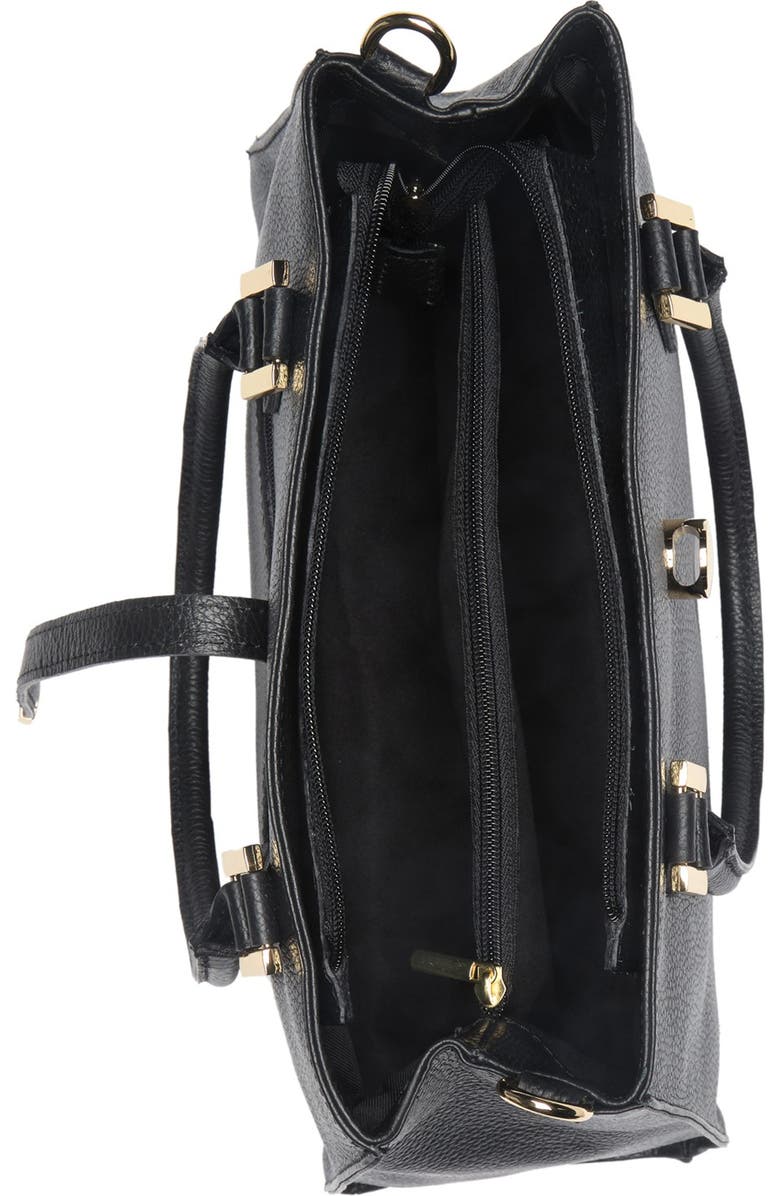 RENATA CORSI Leather Tote, Alternate, color,