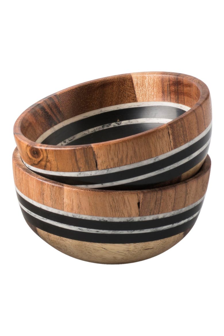 Stonewood Stripe Set of 2 Small Bowls, Main, color, NATURAL STRIPE