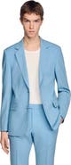 SANDRO Wool suit jacket