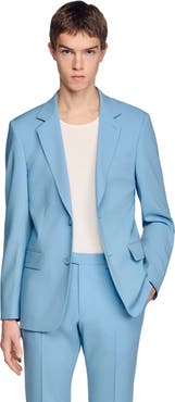 SANDRO Wool suit jacket