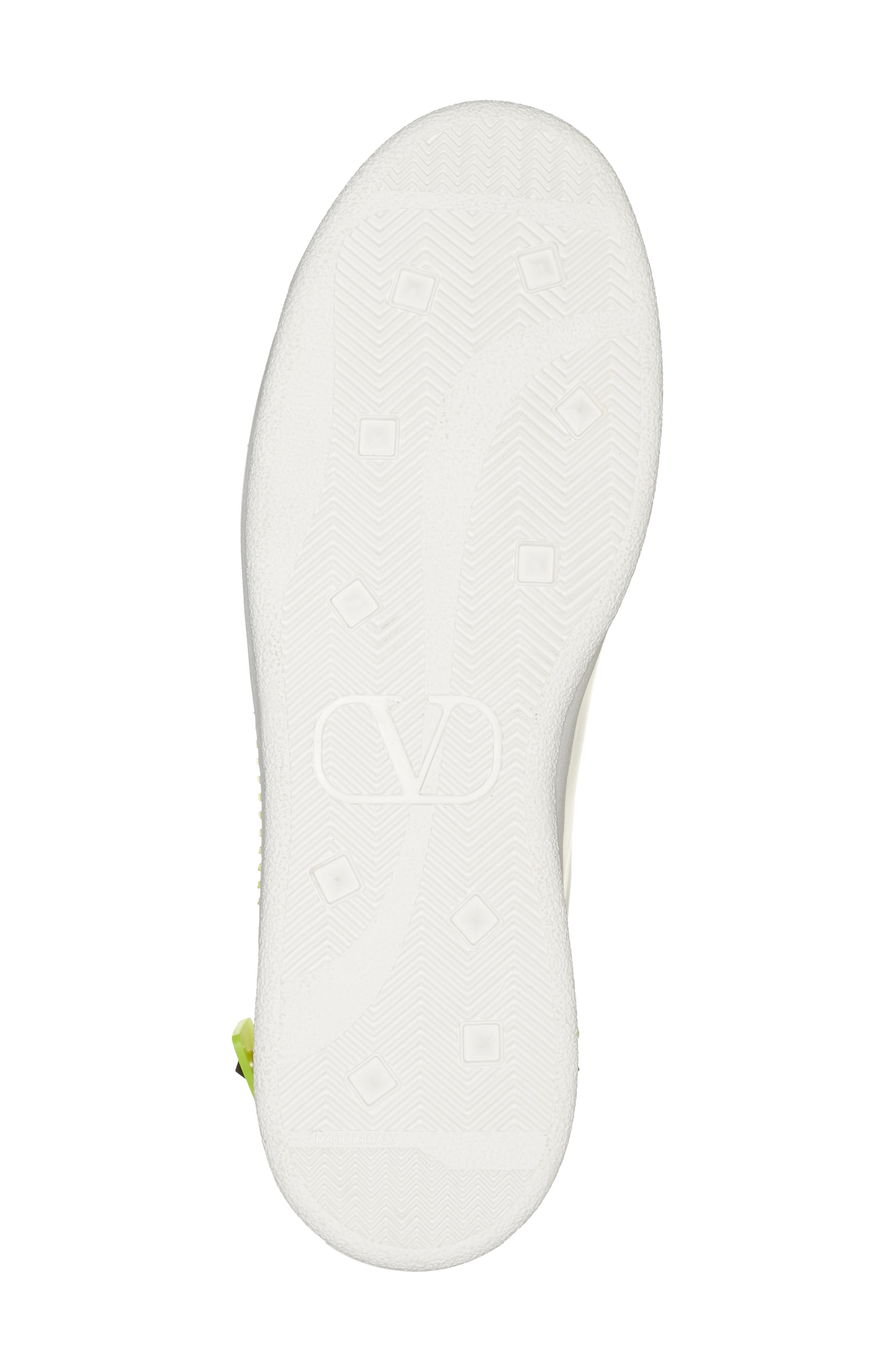 Net V Sneaker, Alternate, color, YELLOW/ IVORY