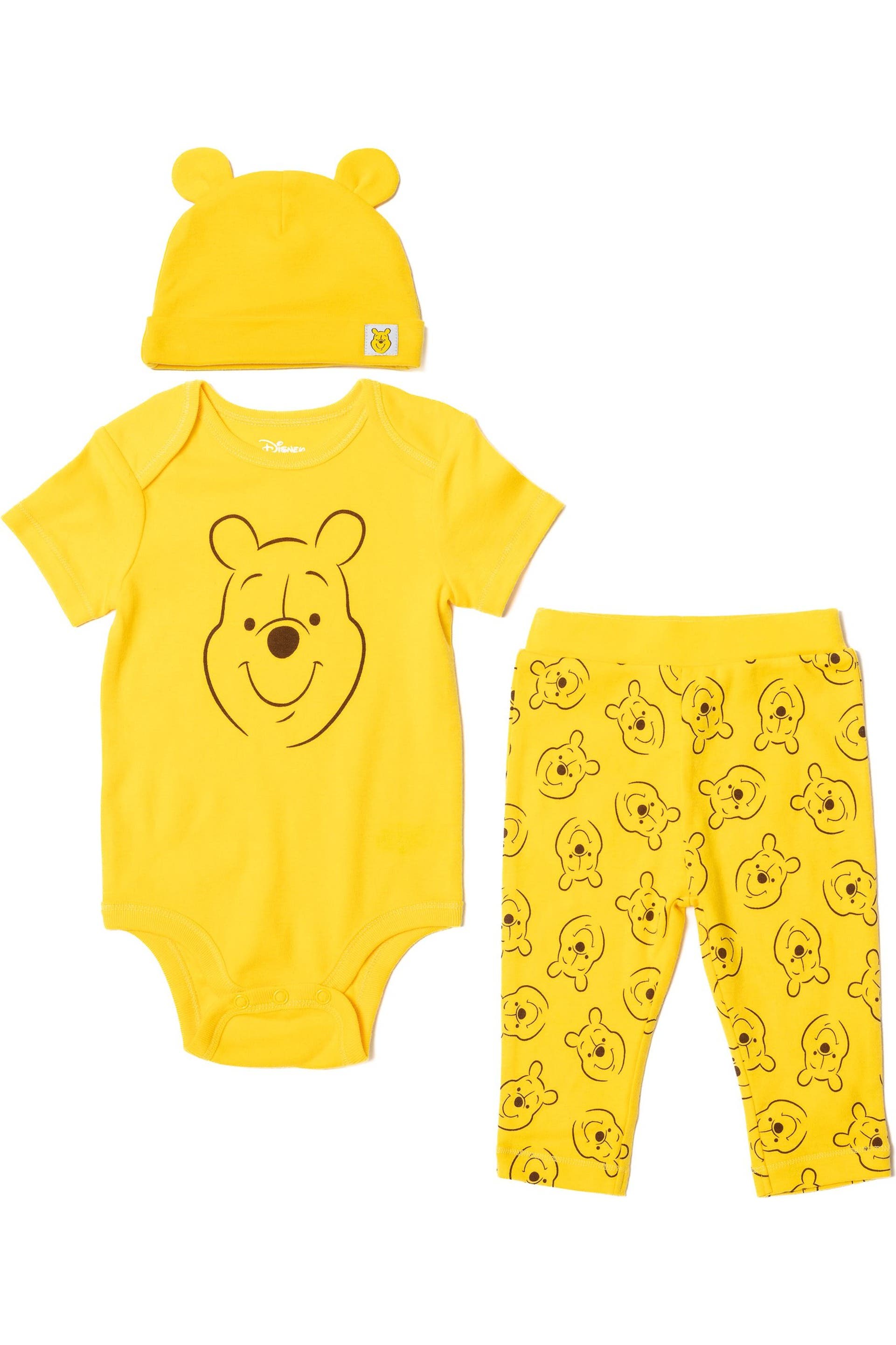 selected Winnie Pooh Yellow