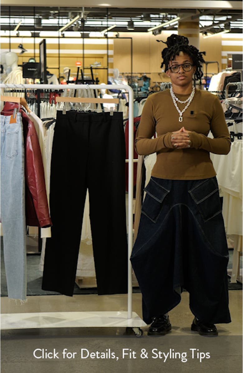 Flowy Straight Leg Pants, sales video thumbnail