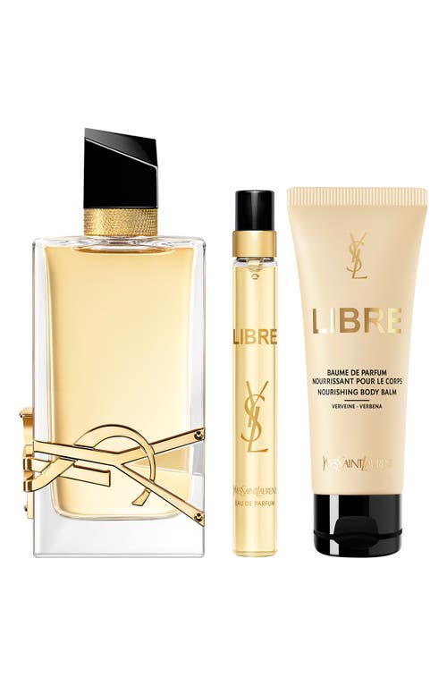 Saint Laurent Yves Libre Eau De Parfum Set In No Color
