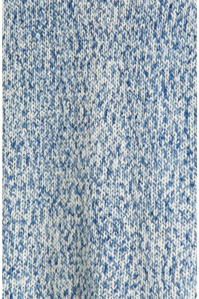 Mélange Silk & Linen Crewneck Sweater, Alternate, color, LIGHT BLUE