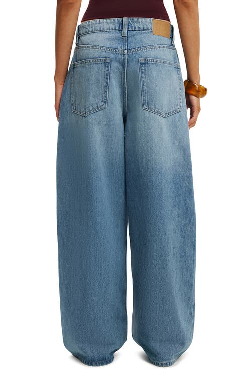 Cotton On Boyfriend Super Baggy Jean In Blue