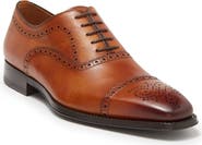 Magnanni Galen Cap Toe Oxford
