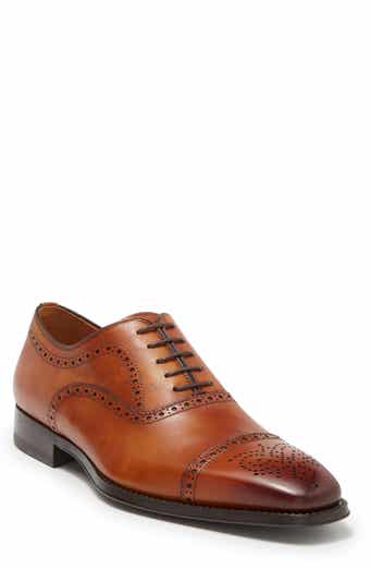 Magnanni Galen Cap Toe Oxford