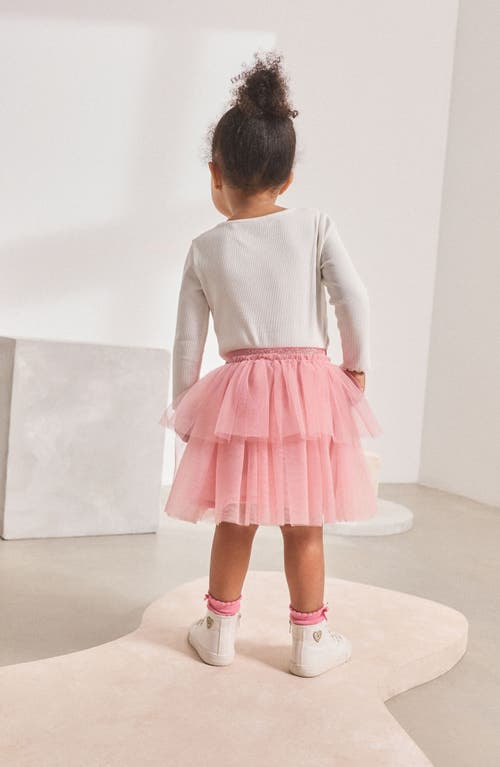 Next Kids' Tulle Tutu Skirt In Pink