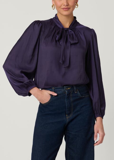 Rye Vintage Satin Top