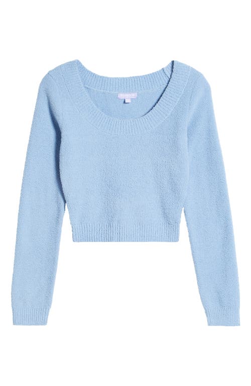 FLORENCE BY MILLS FLORENCE BY MILLS FUZZY CROP SWEATER