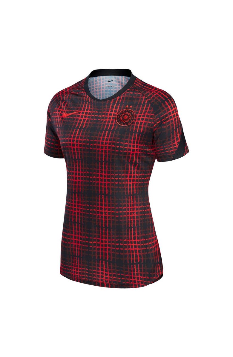Nike Women's Nike Black Portland Thorns FC Pre-Match Top, Alternate, color, Black