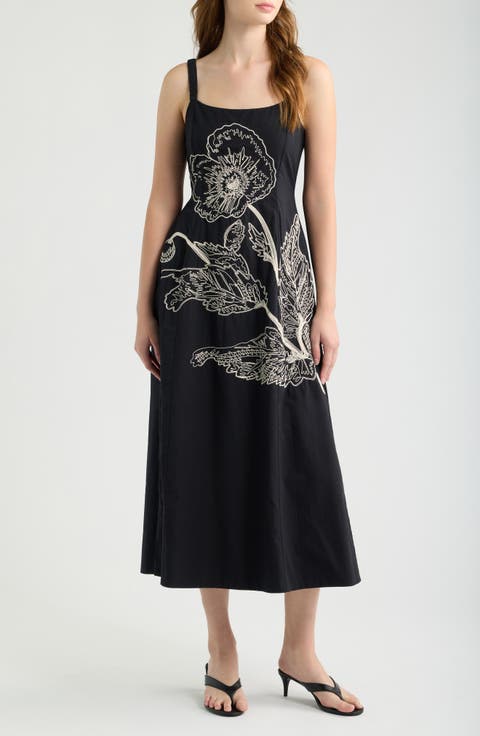 Joplin Organic Cotton Ankle Dress