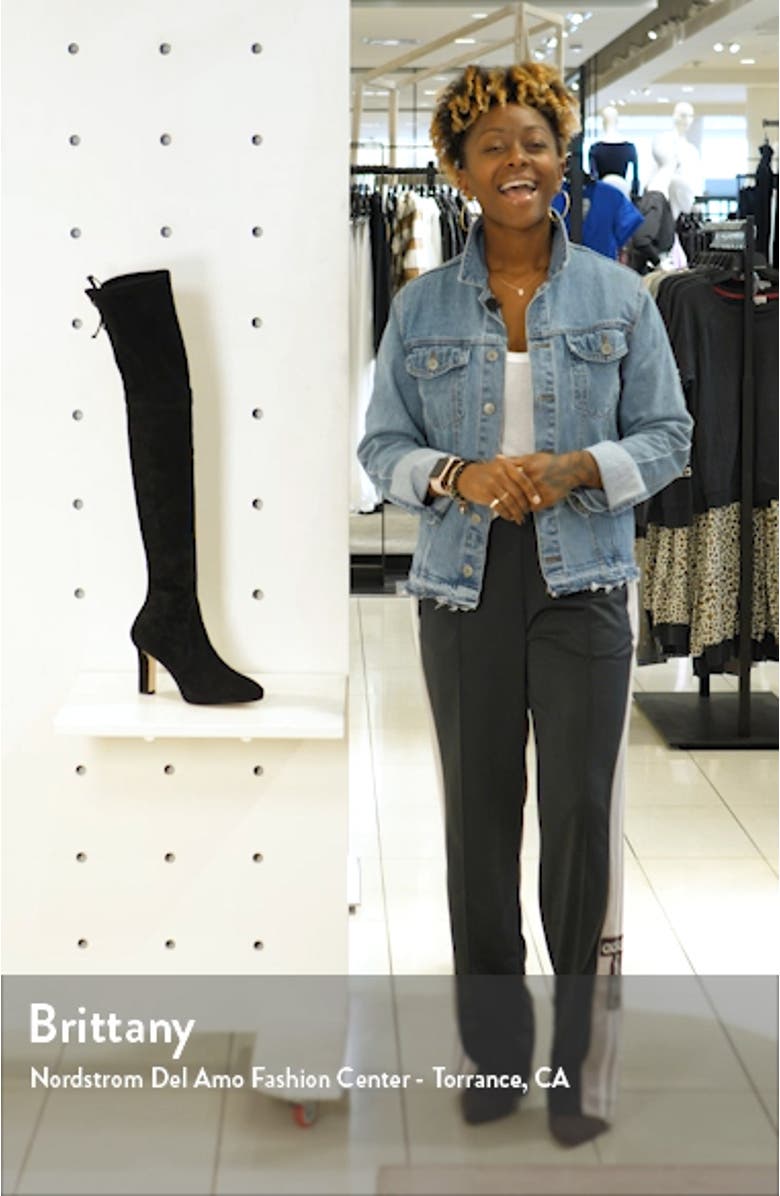 Ledyland Over the Knee Boot, sales video thumbnail