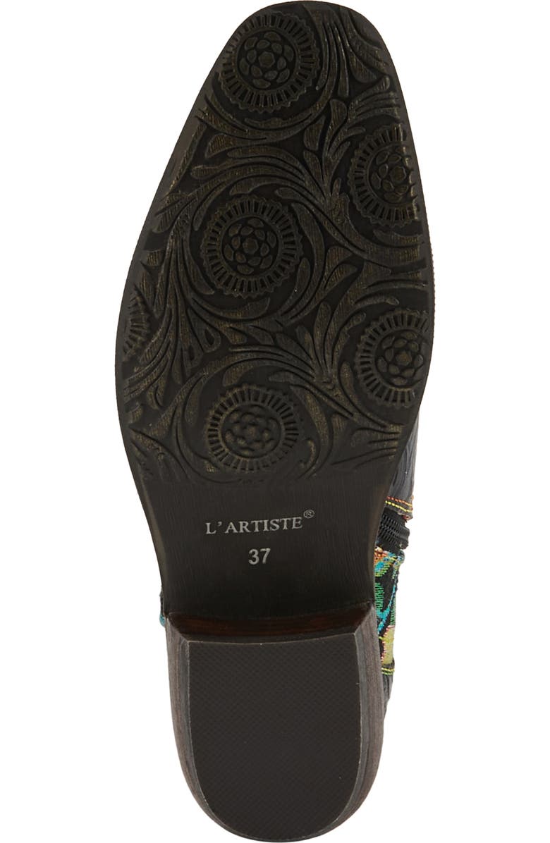 L'Artiste by Spring Step Rodeoqueen Western Boot, Alternate, color,