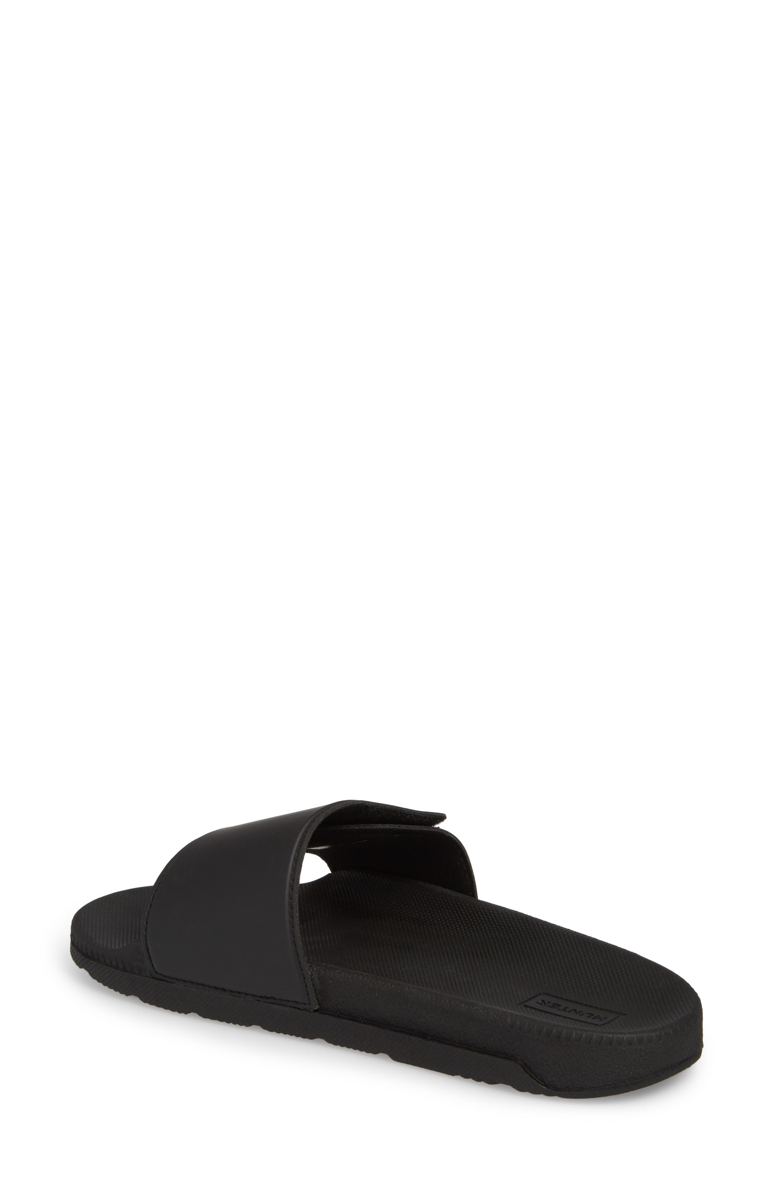 Hunter Original Adjustable Slide Sandal, Alternate, color, 