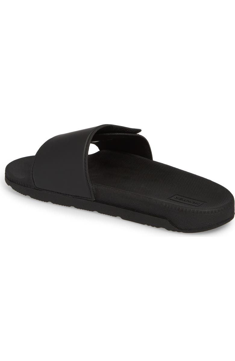 Hunter Original Adjustable Slide Sandal, Alternate, color,