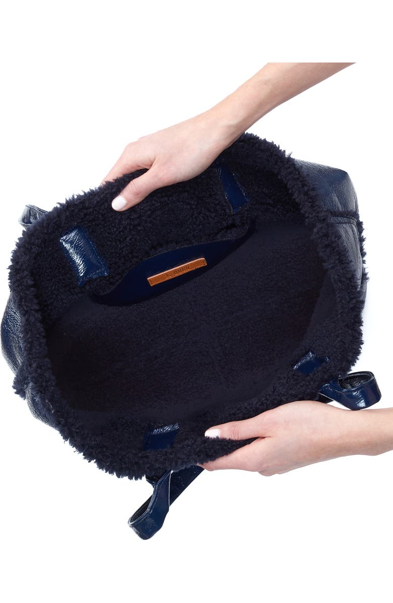 HOBO Faux Leather Shopper Tote, Alternate, color,