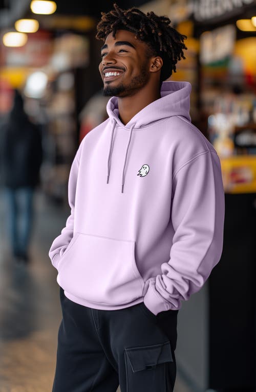 DALIX DALIX GHOST FLEECE HOODIE