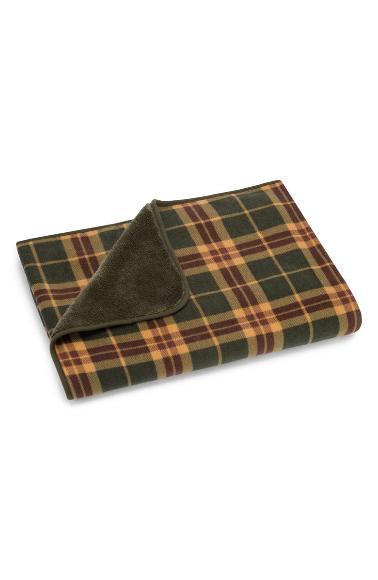 Pendleton Ambler Plaid Fleece Throw, Main, color,