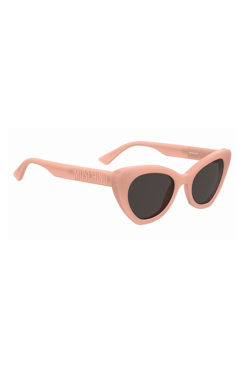 51mm Cat Eye Sunglasses, Alternate, color, ORANGE