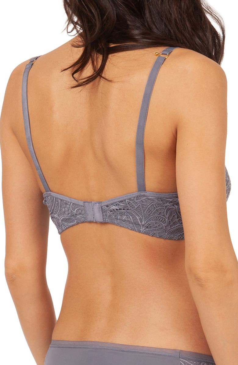 LIVELY The Unlined Underwire Scalloped Lace Bra, Alternate, color, 