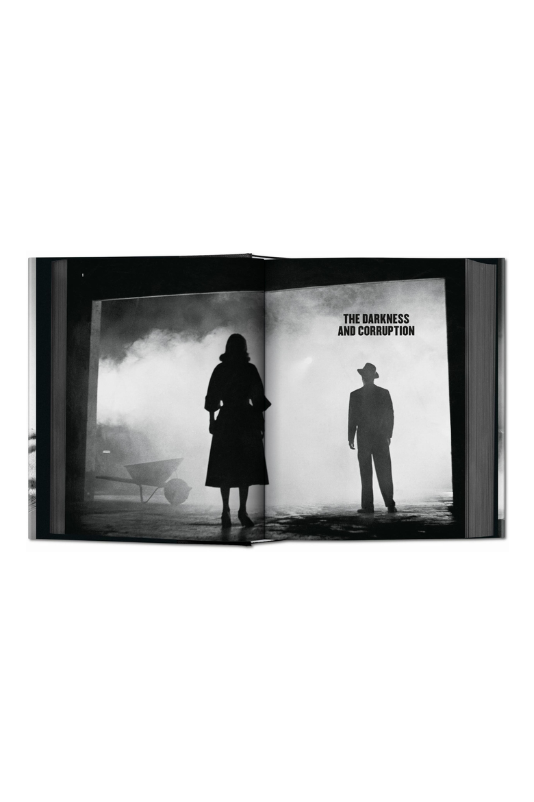 Film Noir Book, Alternate, color, Black