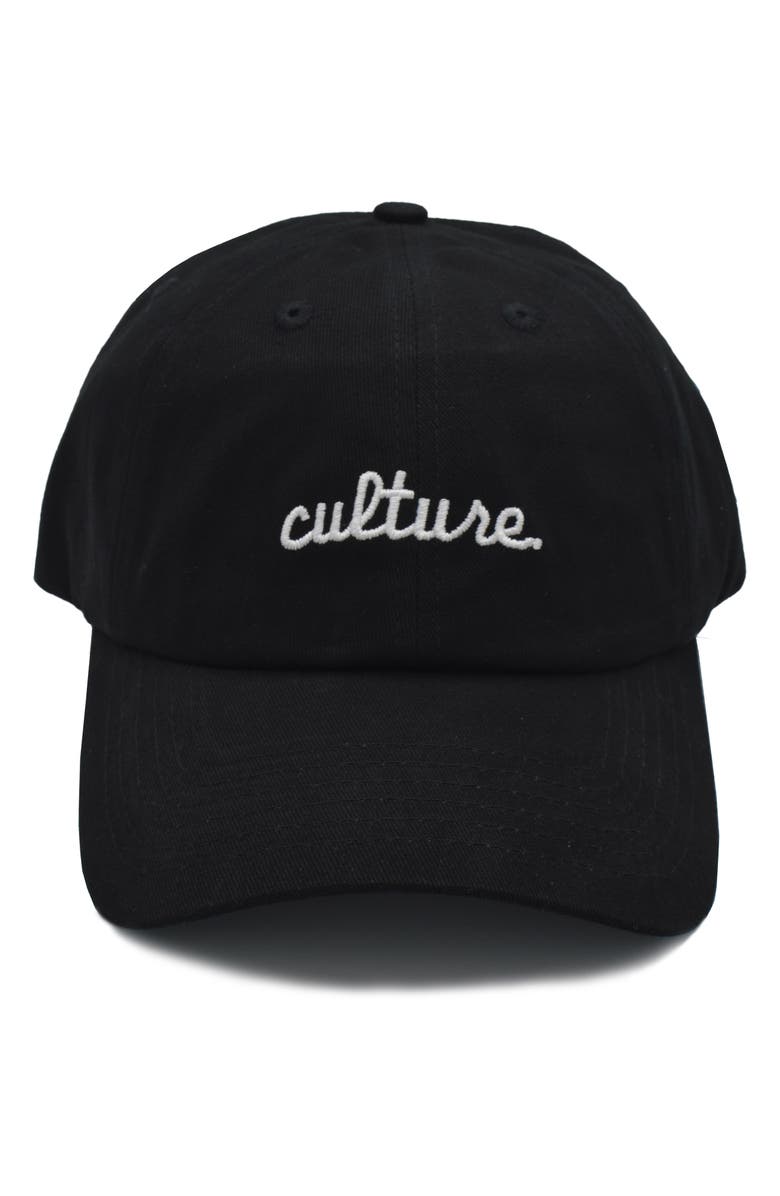 A Life Well Dressed Culture Statement Baseball Cap, Alternate, color,