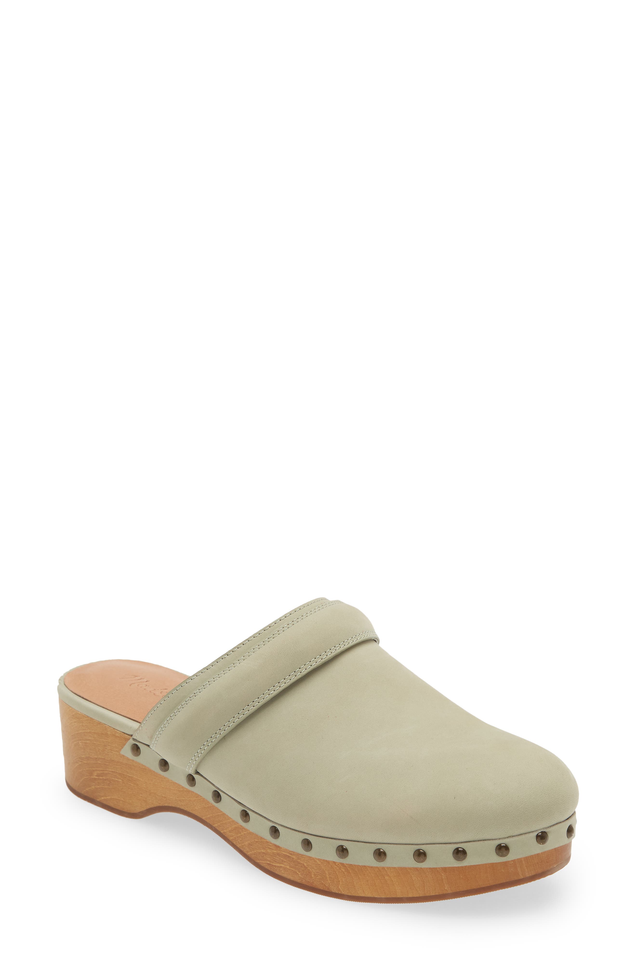 Madewell The Cecily Clog, Main, color, 