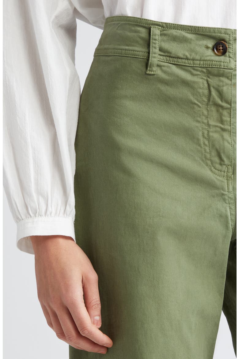 Megan Wide Leg Pants, Alternate, color, CAMO
