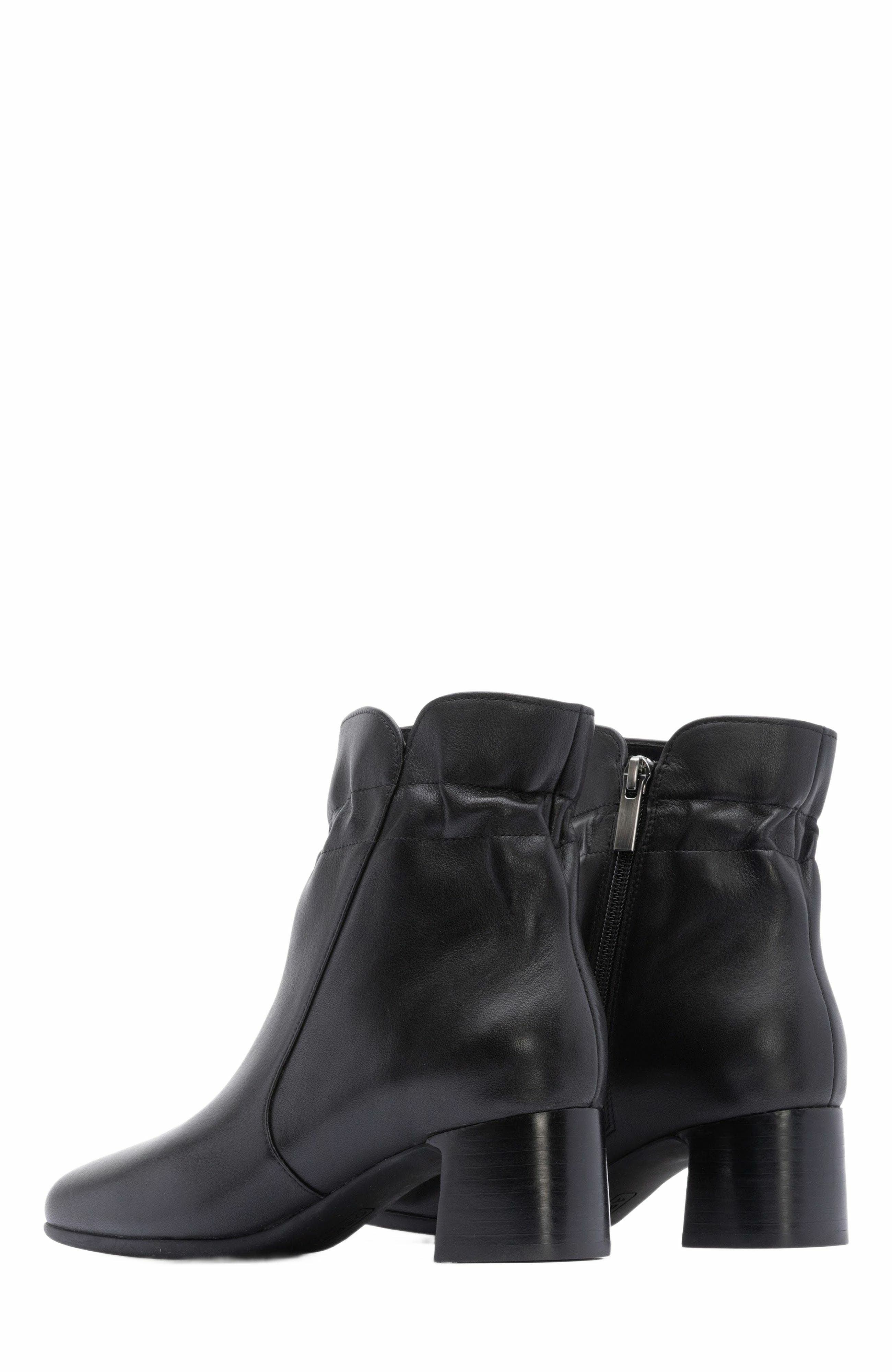 ABEO Avenue Mid Boot, Alternate, color, Black Nappa - Regular