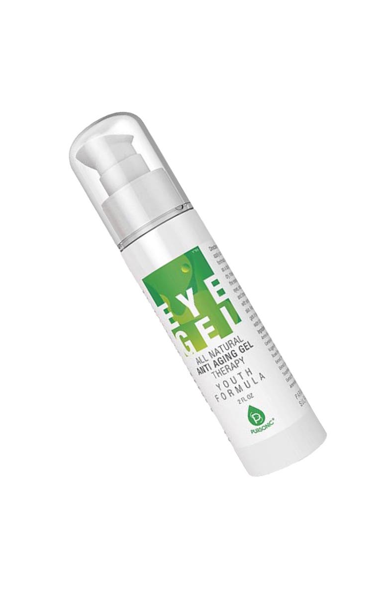 PURSONIC All Natural Professional Anti Aging Eye Gel 2 Oz, Alternate, color, 