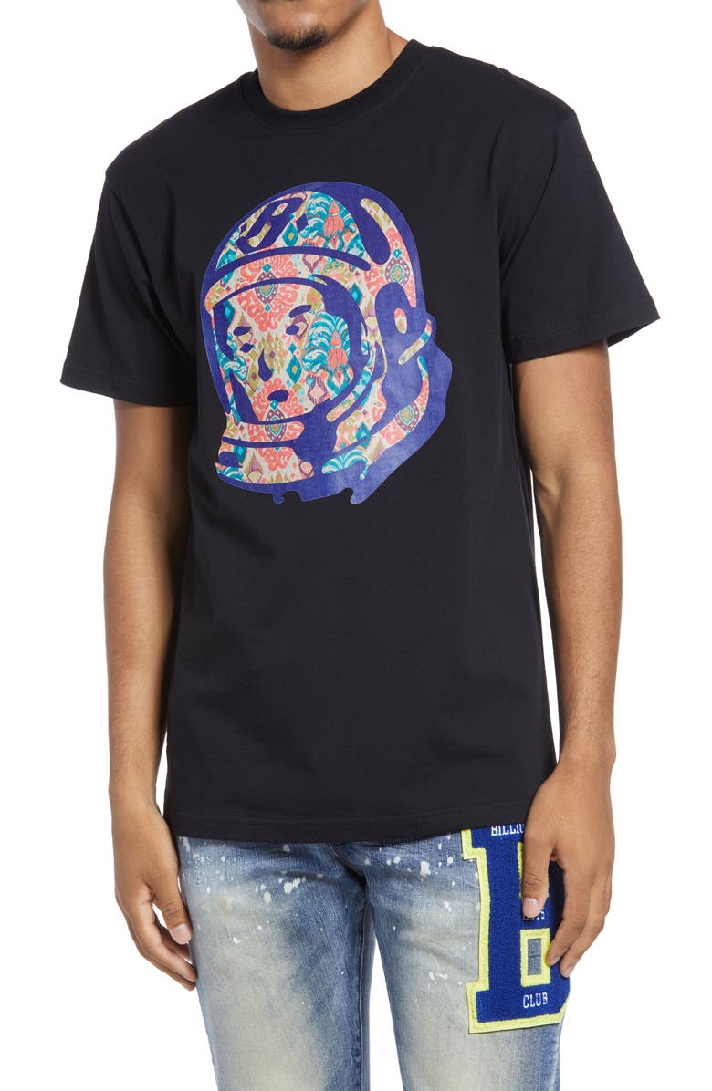 Billionaire Boys Club Men's Helmet Graphic Tee, Main, color, 