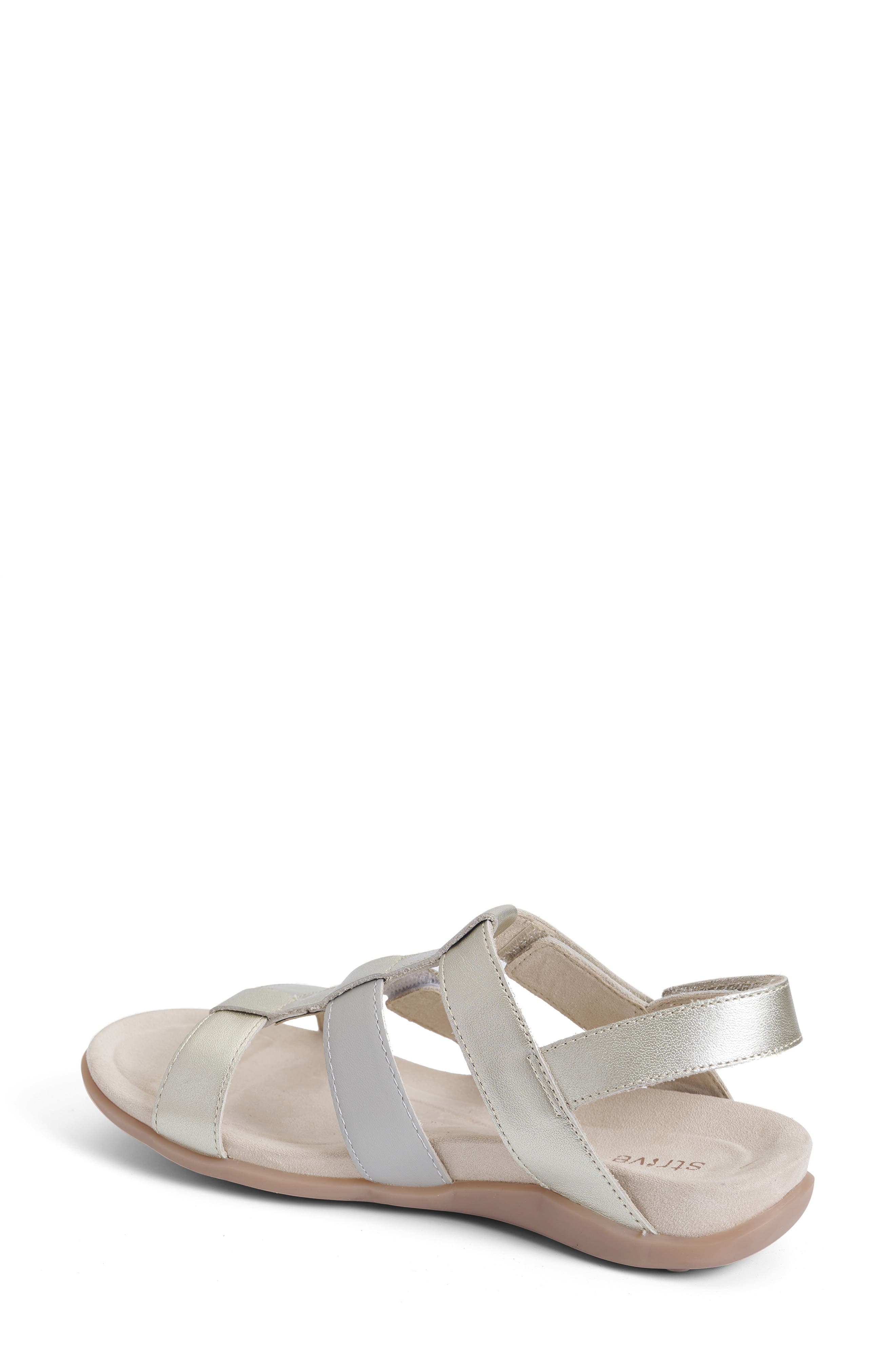 Cassis Cage Sandal, Alternate, color, GOLD
